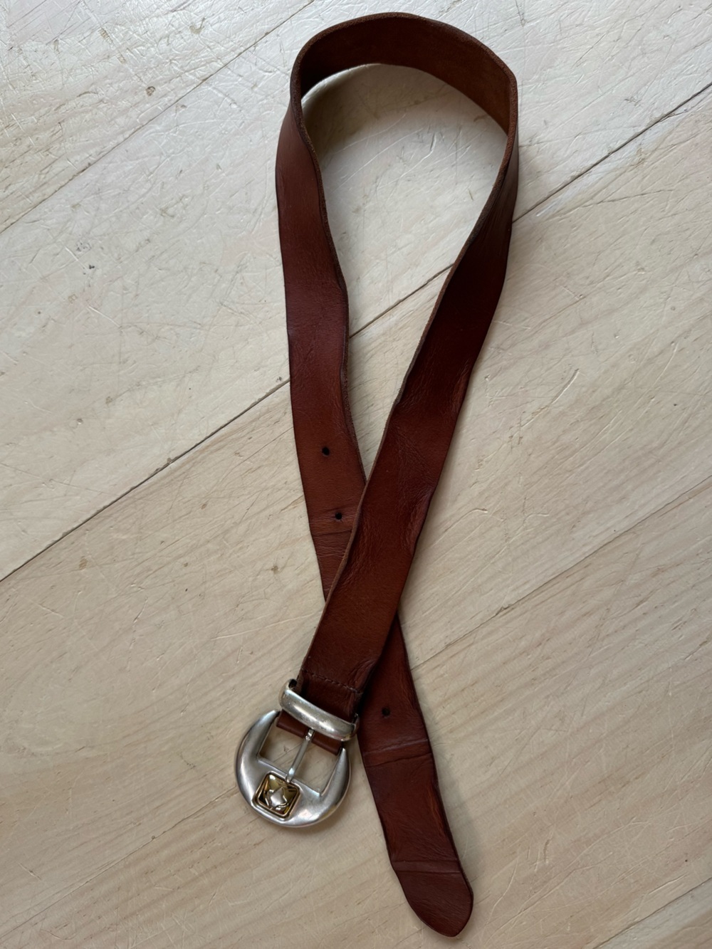 Streets Ahead Leather Belt